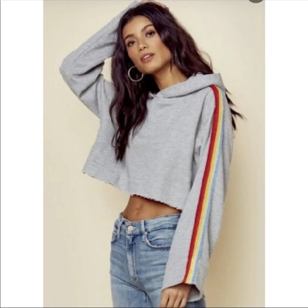 Spiritual Gangster Cropped Sweatshirt